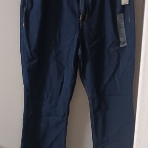 Dark Blue Pants
